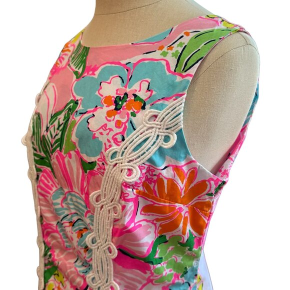 Lilly Pulitzer 20th Anniversary Collection Shift Dress, Multi Color, Size 6 - Picture 5 of 8